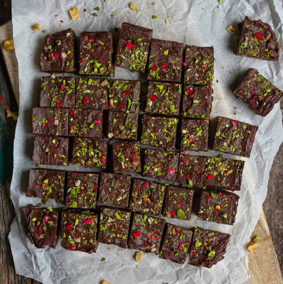 Chocolate Fudge with Condensed Milk | Easy Chocolate Fudge Recipe