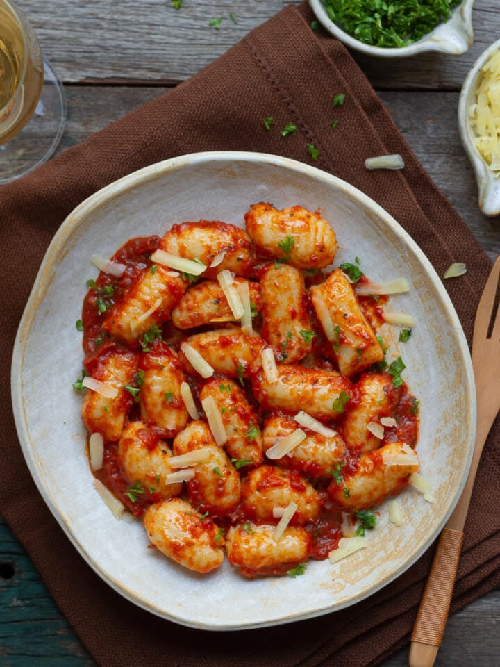 Vegan Gnocchi | Easy Homemade Gnocchi Recipe