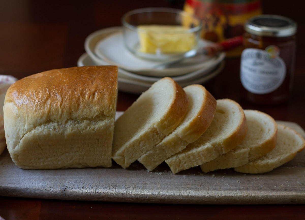 My Favorite Easy Sandwich Bread