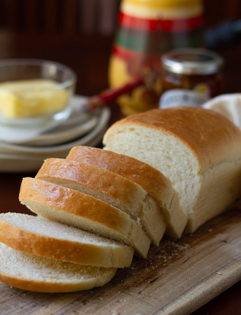 My Favorite Easy Sandwich Bread