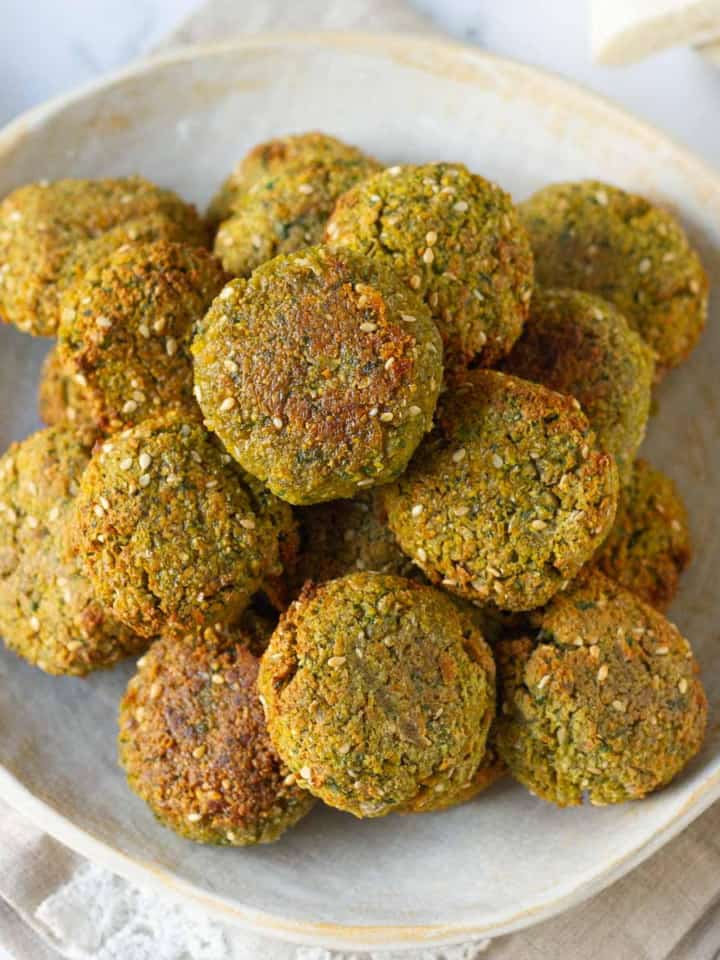 Easy Air Fryer Falafel Recipe