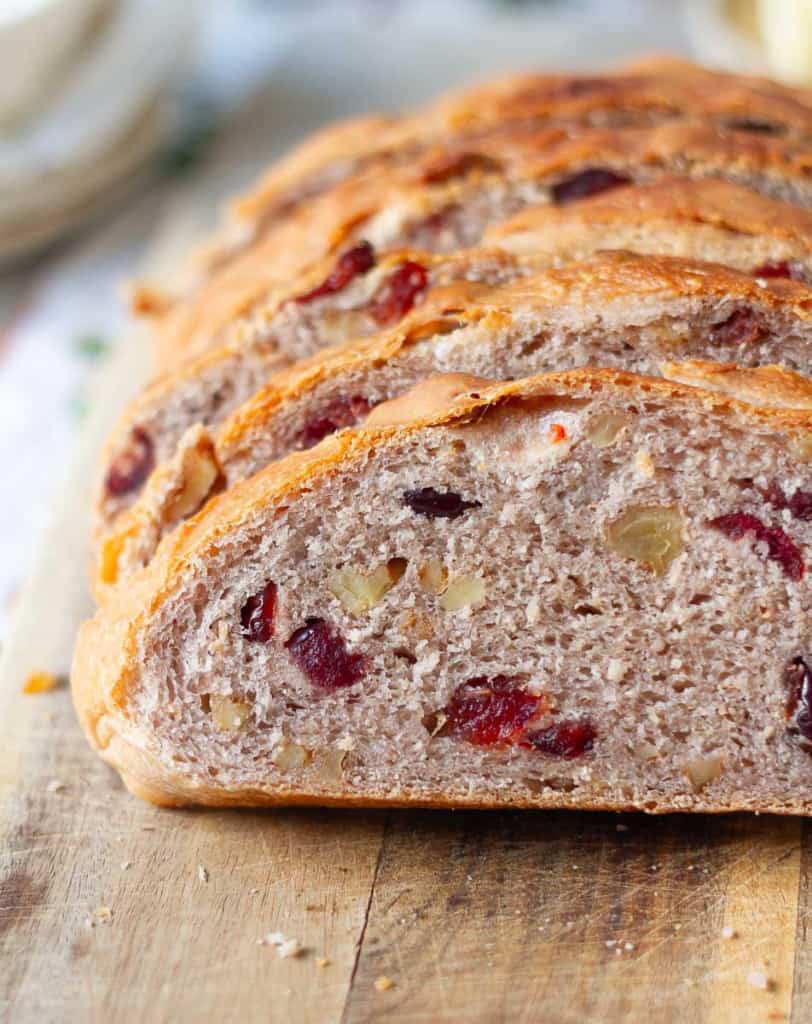 Cranberry Walnut Bread