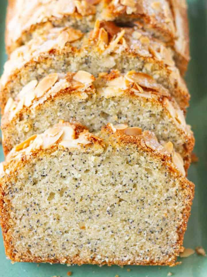 Almond Poppy Seed Bread