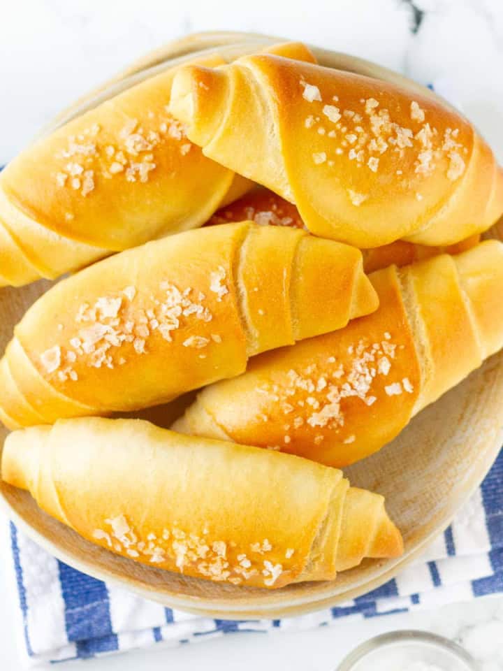 Salted Butter Rolls Recipe