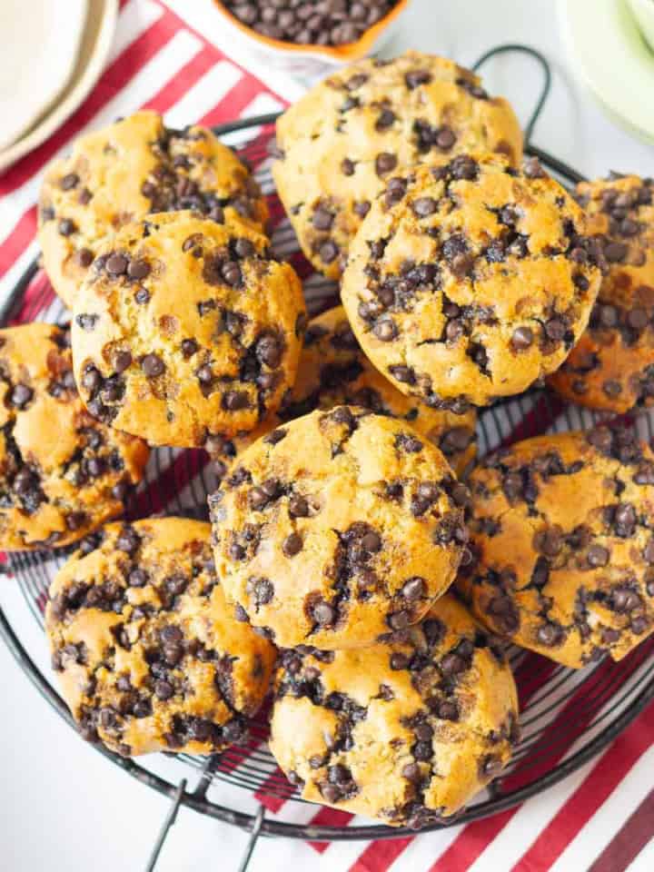 Chocolate Chip Muffins Recipe